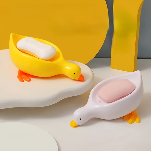 1 Pc Duck Soap Holder