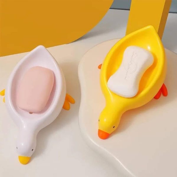 1 Pc Duck Soap Holder