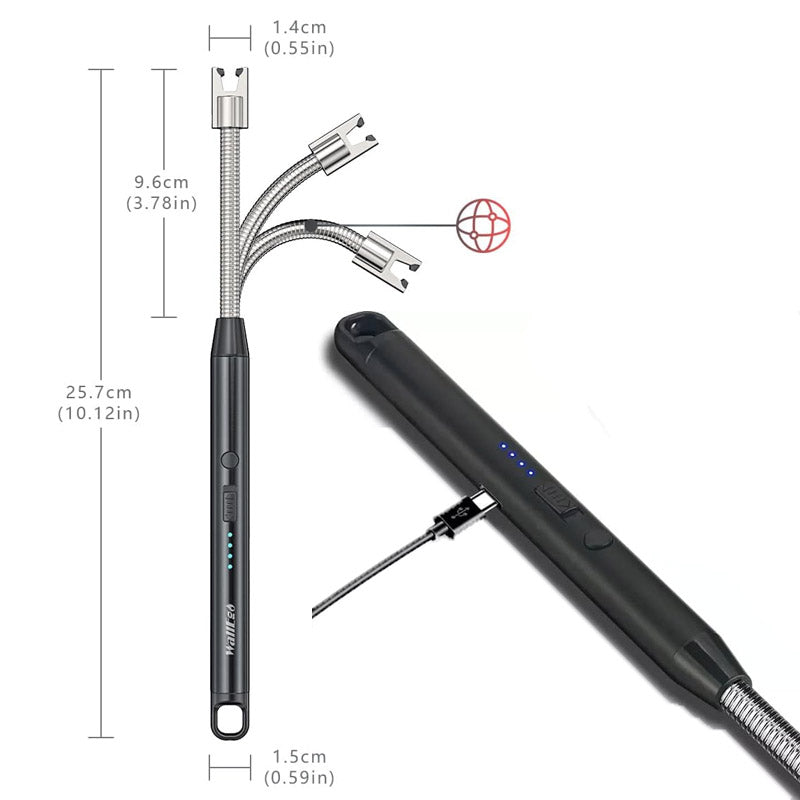 USB Electric Lighter Rechargeable with charger