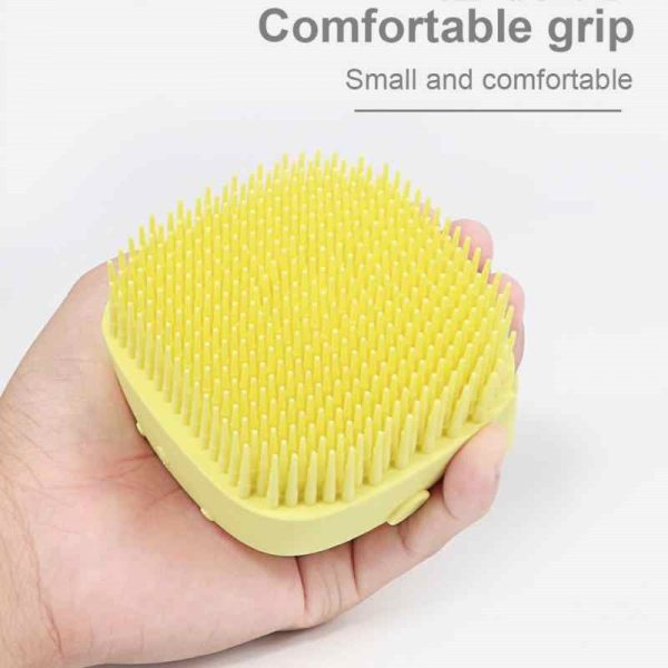 Silicone Soft Bath Body Brush