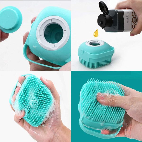 Silicone Soft Bath Body Brush