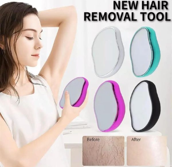 Hair Remover, Crystal Hair Eraser For Women Arms Legs Back Reusable
