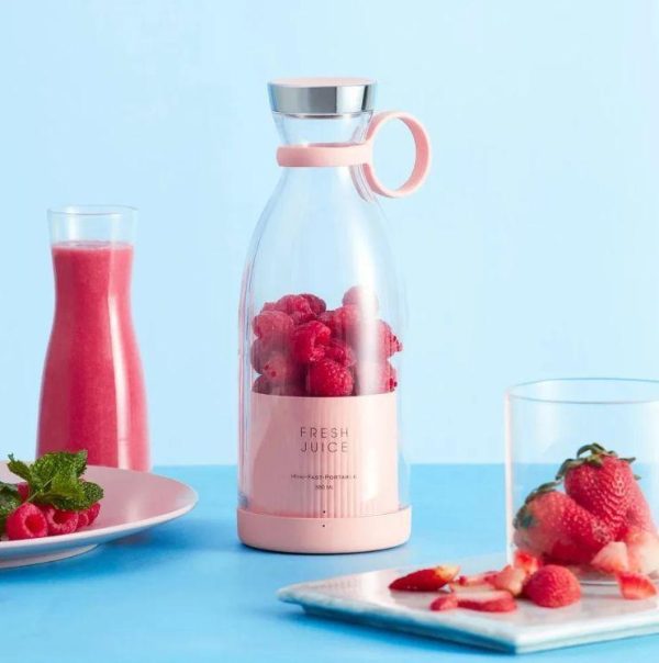 Mini Portable Blender Rechargeable Electric Fruit Juicer Mixers Rechargeable – 420ml